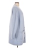 St. John Blue Cardigan Size L - photo 4
