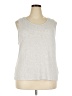 Haven Well Within Silver Sleeveless Top Size XXL - photo 1