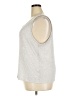 Haven Well Within Silver Sleeveless Top Size XXL - photo 5