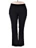 Kim Rogers Solid Black Active Pants Size 24 - photo 1
