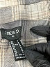 Forever 21 Plaid Gray Long Sleeve Button-Down Shirt Size M - photo 7