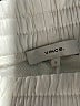 Vince. 100% Cotton Solid Ivory Casual Pants Size S - photo 7