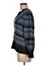 Nic + Zoe Chevron-herringbone Blue Pullover Sweater Size M - photo 5