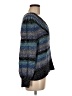 Nic + Zoe Chevron-herringbone Blue Pullover Sweater Size M - photo 4
