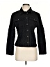 April Cornell Black Denim Jacket Size XS - photo 1