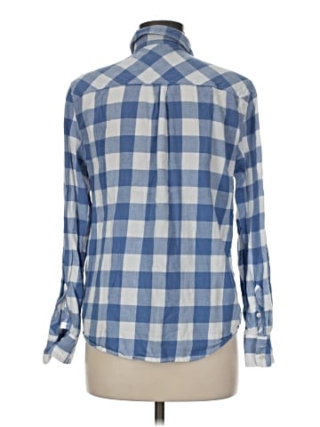 J.Crew Factory Store Long Sleeve Button-Down Shirt (view 2)