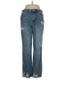 Blank NYC 100% Cotton Hearts Blue Jeans Size 27 waist - photo 1