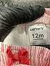 Carter's 100% Cotton Checkered-gingham Pink Casual Pants 9-12 MO / 12 MO - photo 3