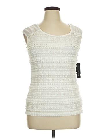 AB Studio Sleeveless Top (view 1)