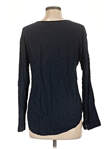 CALVIN KLEIN JEANS Long Sleeve Blouse (view 2)