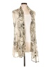 Coldwater Creek 100% Polyester Ivory Cardigan Size P (petite) - photo 1