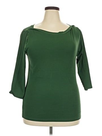 Ann Taylor 3/4 Sleeve Top (view 1)