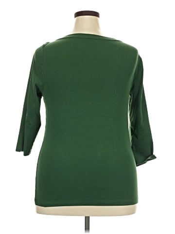 Ann Taylor 3/4 Sleeve Top (view 2)