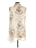 Coldwater Creek 100% Polyester Ivory Cardigan Size P (petite) - photo 2