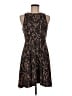Athleta Animal Print Brown Cocktail Dress Size M (petite) - photo 1