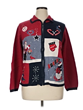 White Stag Sweater Vest