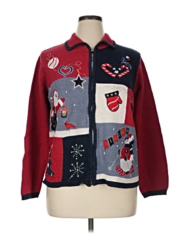 White Stag Sweater Vest (view 1)