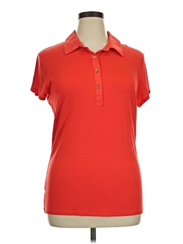 Ann Taylor Factory Short Sleeve Polo (view 1)