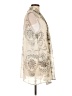 Coldwater Creek 100% Polyester Ivory Cardigan Size P (petite) - photo 4