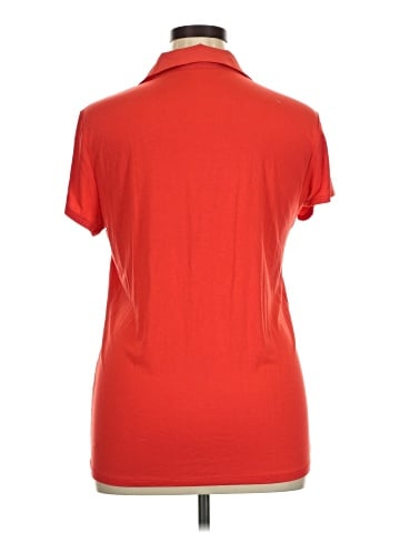 Ann Taylor Factory Short Sleeve Polo (view 2)