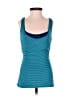 lucy Teal Blue Tank Top Size XS - photo 1