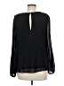 Wilfred 100% Polyester Black Long Sleeve Blouse Size M - photo 2