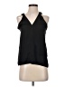 Rag & Bone 100% Triacetate Black Sleeveless Blouse Size XS - photo 1