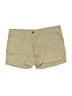 Uniqlo Solid Tan Khaki Shorts Size 4 - photo 1