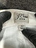 J.Crew Ivory Jeans Size 27 waist - photo 7