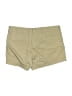 Uniqlo Solid Tan Khaki Shorts Size 4 - photo 2