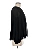Wilfred 100% Polyester Black Long Sleeve Blouse Size M - photo 4