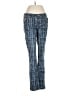 CAbi Plaid Blue Jeans Size 6 - photo 1