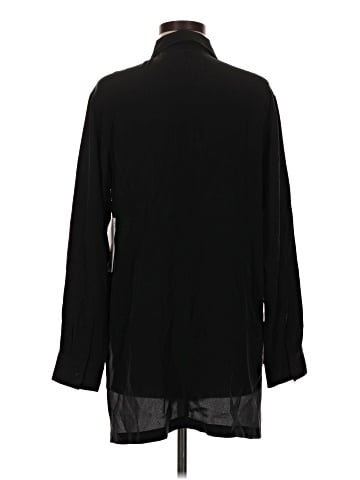 Athleta Long Sleeve Silk Top (view 2)