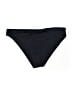 Hurley Solid Black Swimsuit Bottoms Size 14 - photo 1