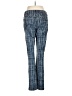 CAbi Plaid Blue Jeans Size 6 - photo 2