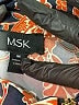 MSK Paisley Orange Casual Dress Size M - photo 6