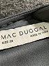 Mac Duggal 100% Polyester Gray Silver Cocktail Dress Size 20 - photo 4