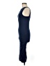 Bishop + Young Solid Blue Casual Dress Size M - photo 5