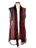 Coldwater Creek Red Cardigan Size P (petite) - photo 1