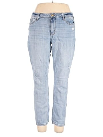 Cosmic Blue Love Jeans (view 1)