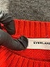 Everlane 100% Organic Cotton Solid Red Pullover Sweater Size S - photo 6