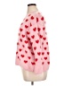 CeCe Hearts Pink Pullover Sweater Size 1X - photo 5