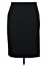 Ann Taylor Solid Black Formal Skirt Size 6 Petite - photo 1
