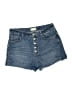 We the Free Blue Denim Shorts Size 29 waist - photo 1