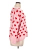 CeCe Hearts Pink Pullover Sweater Size 1X - photo 4