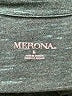 Merona Teal 3/4 Sleeve Button-Down Shirt Size L - photo 4