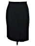 Ann Taylor Solid Black Formal Skirt Size 6 Petite - photo 2