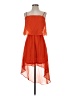 Bebe Orange Cocktail Dress Size XS - photo 1