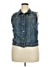 Mossimo Supply Co. 100% Cotton Blue Denim Vest Size XXL - photo 1