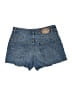 We the Free Blue Denim Shorts Size 29 waist - photo 2